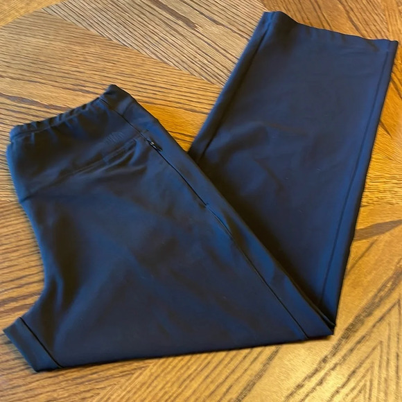 The North Face Women’s High Rise Pant Size M Black Excellent Condition - Picture 1 of 13